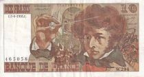 Billet Frankreich 10 francs 1974