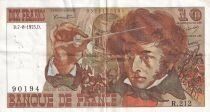 Billet Frankreich 10 francs 1975