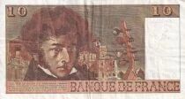 Billet Frankreich 10 francs 1975