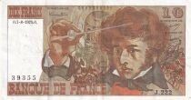 Billet Frankreich 10 francs 1975