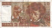 Billet Frankreich 10 francs 1975