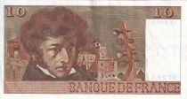 Billet Frankreich 10 francs 1975