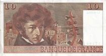 Billet Frankreich 10 francs 1975