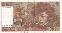 Billet Frankreich 10 francs 1976