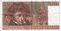 Billet Frankreich 10 francs 1977