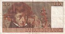 Billet Frankreich 10 francs 1977