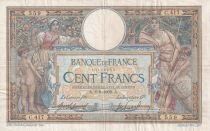 Billet Frankreich 100 francs 1908