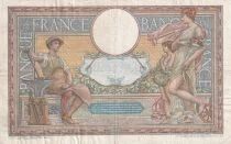 Billet Frankreich 100 francs 1908