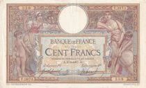 Billet Frankreich 100 francs 1917