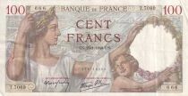 Billet Frankreich 100 francs 1940