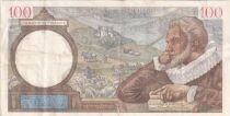 Billet Frankreich 100 francs 1940