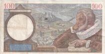 Billet Frankreich 100 francs 1941