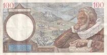 Billet Frankreich 100 francs 1941