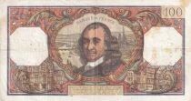 Billet Frankreich 100 francs 1968