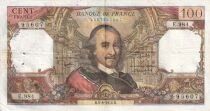 Billet Frankreich 100 francs 1976