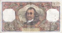 Billet Frankreich 100 francs 1976