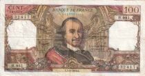 Billet Frankreich 100 francs 1976