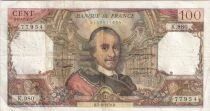 Billet Frankreich 100 francs 1976