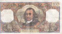 Billet Frankreich 100 francs 1976
