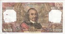 Billet Frankreich 100 francs 1976
