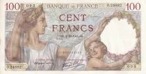 Billet Frankreich 100 francs Maximilien de B&eacute;thune 1941