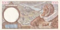 Billet Frankreich 100 francs Maximilien de B&eacute;thune 1942