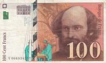 Billet Frankreich 100 francs Paul C&eacute;zanne 1997