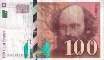 Billet Frankreich 100 francs Paul C&eacute;zanne 1998