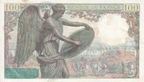 Billet Frankreich 100 francs Ren&eacute; Descartes 1942