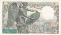 Billet Frankreich 100 francs Ren&eacute; Descartes 1942
