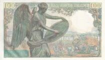 Billet Frankreich 100 francs Ren&eacute; Descartes 1944