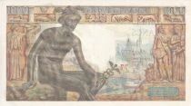 Billet Frankreich 1000 francs 1943