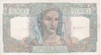 Billet Frankreich 1000 francs 1946