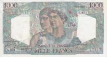 Billet Frankreich 1000 francs 1949