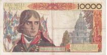 Billet Frankreich 10000 francs Napol&eacute;on Ier, Empereur de France, Roi d\'Italie 1956