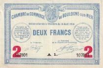 Billet Frankreich 2 francs 1914