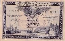 Billet Frankreich 2 francs 1915 - 1920