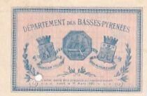 Billet Frankreich 2 francs 1915