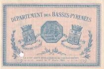 Billet Frankreich 2 francs 1915