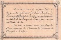 Billet Frankreich 2 francs 1915