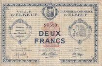 Billet Frankreich 2 francs 1917-1920