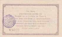 Billet Frankreich 2 francs 1921