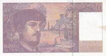 Billet Frankreich 20 francs 1997