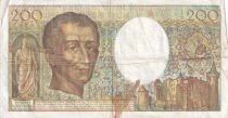 Billet Frankreich 200 francs Charles Montesquieu, &eacute;crivain et philosophe fran&ccedil;ais 1983