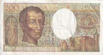 Billet Frankreich 200 francs Charles Montesquieu, &eacute;crivain et philosophe fran&ccedil;ais 1983
