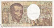 Billet Frankreich 200 francs Charles Montesquieu, &eacute;crivain et philosophe fran&ccedil;ais 1983