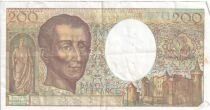 Billet Frankreich 200 francs Charles Montesquieu, &eacute;crivain et philosophe fran&ccedil;ais 1986