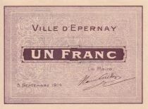 Billet Frankreich 25 centimes 1914