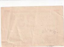Billet Frankreich 25 centimes 1915