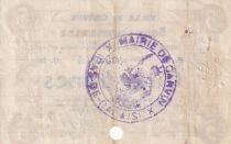 Billet Frankreich 5 francs 1915